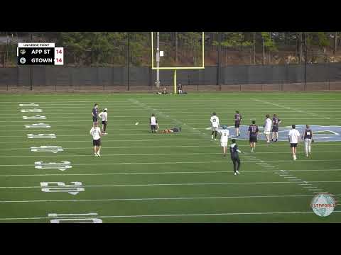 Universe Point: Georgetown vs. Appalachian State