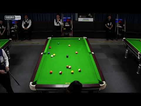 Kou Yanqi VS Feng Zeyuan - Stage 2 - Joy Cup 2020 Chinese Pool Masters Shanghai Station