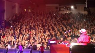 Lucky Peterson @ Jimiway Blues Festival 2015 Ostrów Wielkopolski - fantastic crowd