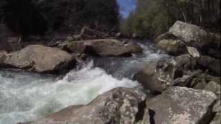 preview picture of video 'GoPro HD: Whitewater Rapids in Bankhead National Forest'