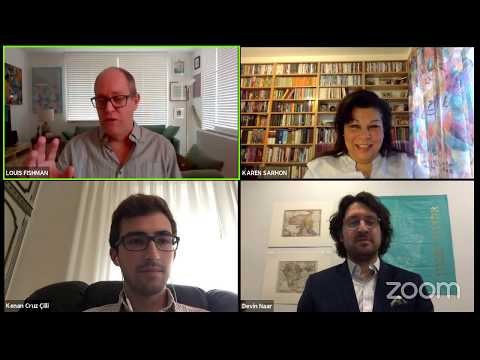 Louis Fishman Video Blog, Discussing Ladino culture in Istanbul and beyond!