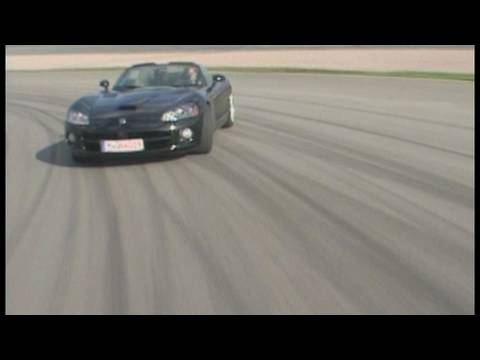 GeigerCars Dodge Viper SRT-10: Tim Schrick in der getunten Viper auf dem Sachsenring