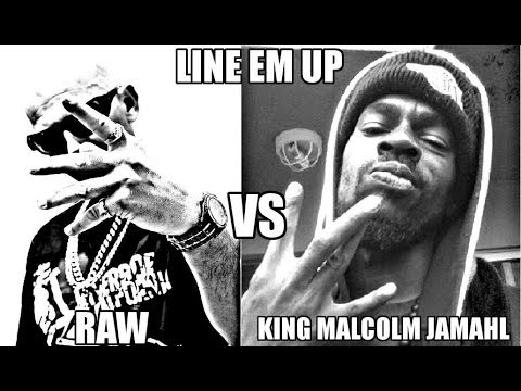 R.A.W. vs King Malcolm Jamahl