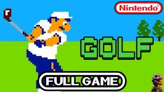 Golf 1984 | NES Longplay | Classic Retro Gameplay | No Commentary