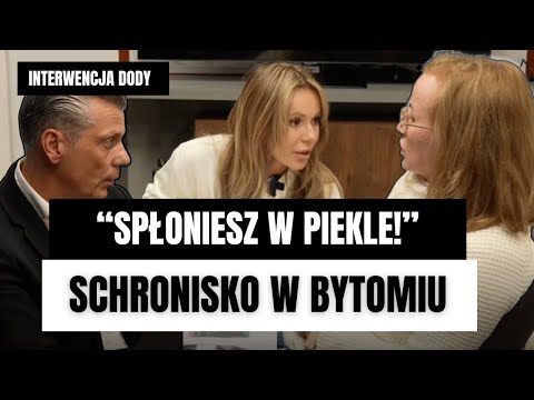 REPORTAŻ: PIEKŁO ZA BRAMĄ SCHRONISKA! DODA DEMASKUJE, CO DZIEJE SIĘ W BYTOMIU