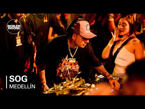 SOG | Boiler Room x Ballantines's True Music Studios: Medellín