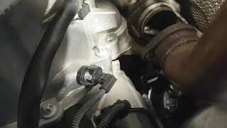 How to remove the starter from the BMW 650i and BMW M6 F12