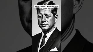 John F. Kennedy&#39;s Hidden Struggles and Heroic Journey! 🇺🇸✨ | #shorts #youtubeshorts
