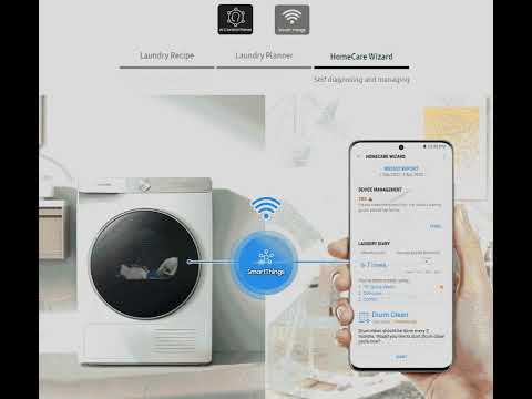Samsung Heat Pump Dryer   SmartThings