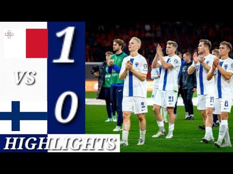 Finland 0-1 Malta 