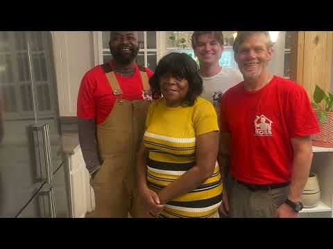 Meet Sandra: Our First Free Home Remodel | Keep Building Forward Begins
