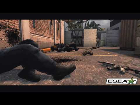 ESL Pro League CS: GO Highlight - G2 Apex vs Kinguin Force Buy 4K Round on de_cache