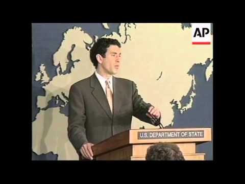 USA: STATE DEPARTMENT PRIMAKOV PRESS BRIEFING