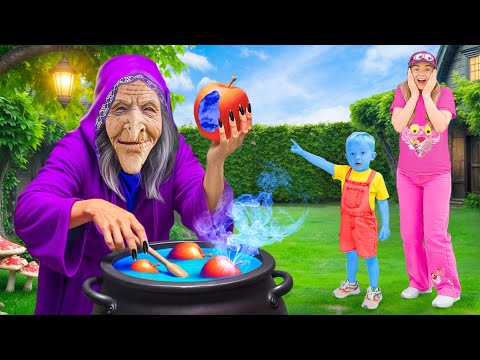 Adam and Mama vs. The Old Witch Story