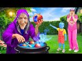 Adam And Mama Vs The Old Witch Story