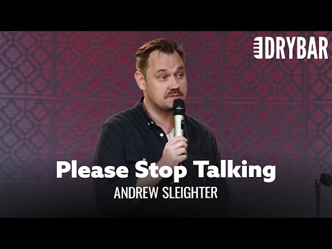 Stop Telling Me How To Raise My Kid. Andrew Sleighter - Full Special