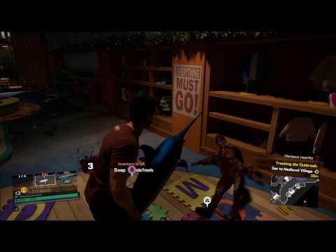 DEAD RISING 4 Playthrough Part 4 : Death at The Mall