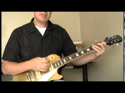 The Guitar of Jimmy Rogers   Lesson #3 Playing Over The Chords  Part I   E