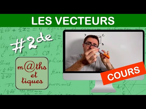 LE COURS : Les vecteurs - Seconde