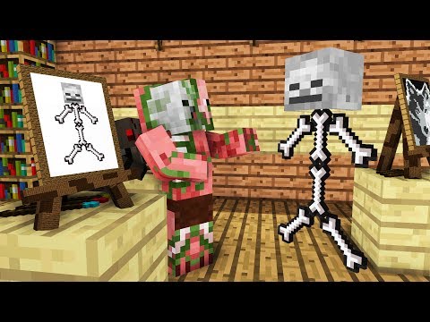 Cubic Minecraft Animations | All Episodes | Full Animation