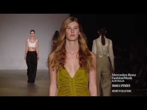 BIANCA SPENDER MERCEDES-BENZ FASHION WEEK AUSTRALIA RESORT 17 COLLECTIONS