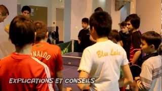 preview picture of video 'Stage Tennis de Table Suresnes ASTT'