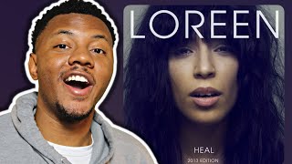 LOREEN - HEAL | Full Album| AMERICAN REACTION