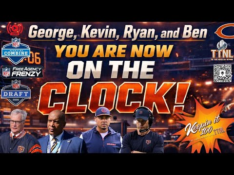 Chicago Bears vs. LA Rams Recap and NFL Off Season Look Ahead!  | TTNL Network - Keepin It 100
