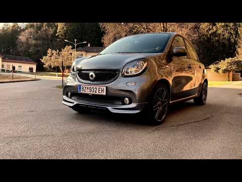 Smart ForFour Brabus #brabus #smart