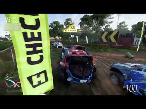 Bronco R WP Airfield Cross Country Circuit Froza Horizon 5