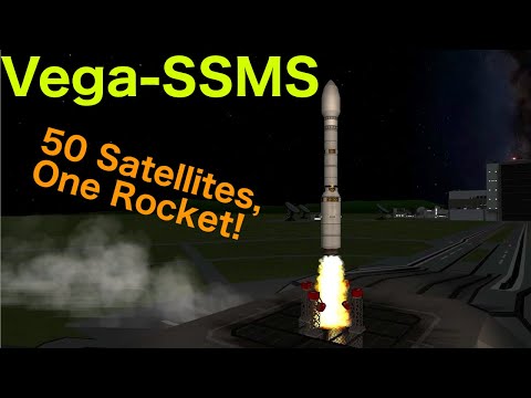 Vega SSMS | Mission Breakdown (Kerbal Space Program)