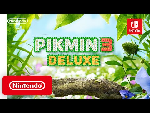 Pikmin 3 Deluxe - Announcement Trailer - Nintendo Switch thumbnail