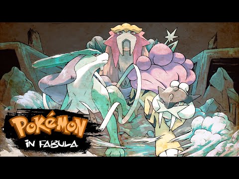 Le tre BESTIE LEGGENDARIE | #infabula