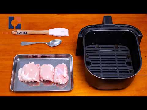 Receta fácil pero excelente de pollo teriyaki en freidora de aire