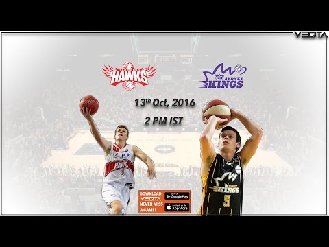 Illawarra Hawks Vs Sydney Kings | National Basketball League - 13 Oct,2016