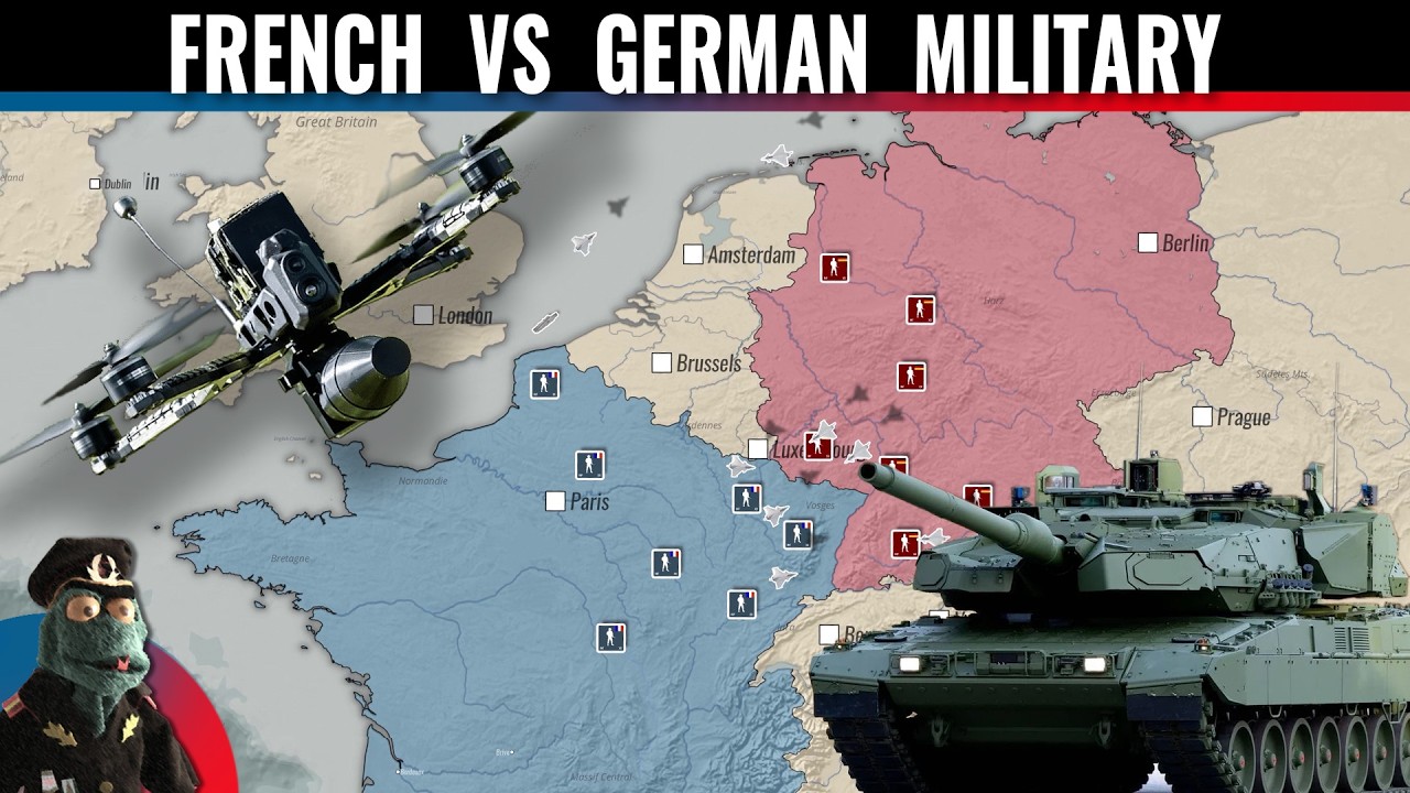 France vs Germany: Who would win a war today? (2026)