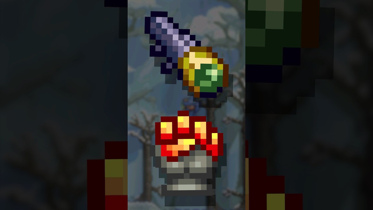 The LONGEST Crafting Trees in Terraria