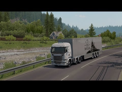 ETS 2 1.36 - Road To The Black Sea DLC - SCANIA R440 6x2 - Trip: Iaşi - Târgu Mureş