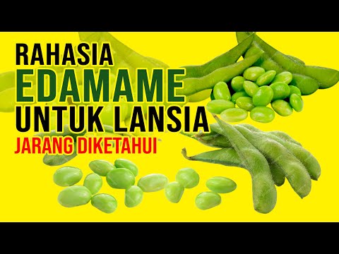 Edamame untuk Lansia: Manfaat Kesehatan, Cara Konsumsi, dan Efek Samping yang Jarang Diketahui