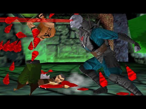 [TAS] Mortal Kombat 4 - Quan Chi (N64)