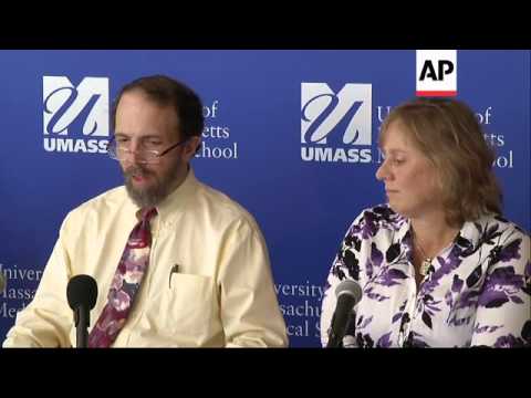 Dr. Richard Sacra told reporters at the University of Massachusetts Medical School he has no regrets