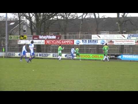 WHC B1  ASVD B2 eerste helft