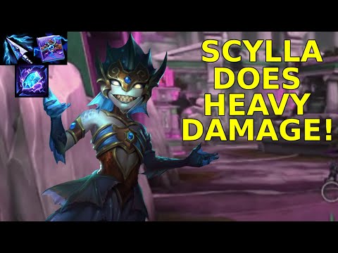 THE DAMAGE SCYLLA DOES IS INSANE - Conquest Smite