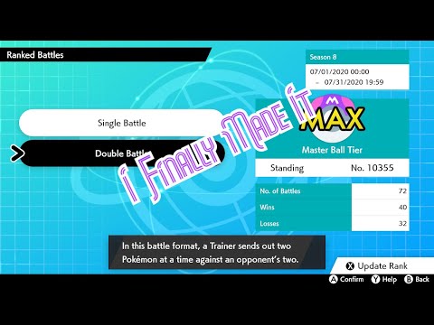 Road To VGC Worlds #9 | Finally Making It To Master Ball Tier (Team In Description)