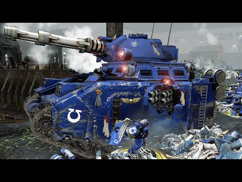 NEW UPDATE: Ultramarines New Units vs Tyranids! - Astartes Mod | WH40K: Dawn of War 2: Retribution