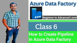 How to Create Pipeline in Azure Data Factory with Realtime Scenario | ADF Real-time