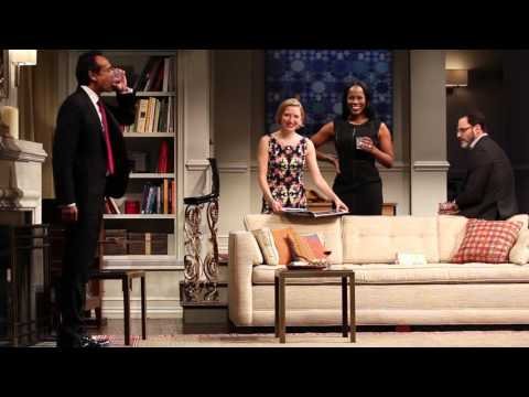 Actor Nisi Sturgis talks about Ayad Akhtar's Disgraced