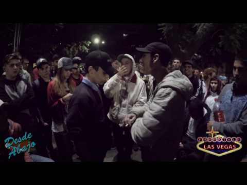 GODIE vs TEGO | Final | 1 vs 1 | FECHA 1 |COPA LAS VEGAS 2017 |