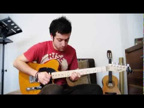Guitar Messenger Competition 2013 - Giorgi Gogodze