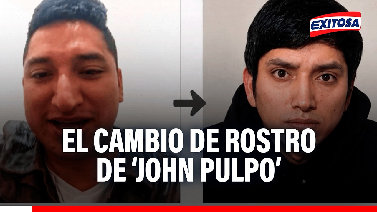 🔴🔵 Cae 'John Pulpo' en Bolivia: Criminal cambió de rostro para no ser capturado